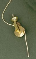 Brass Bell Extension Pulley