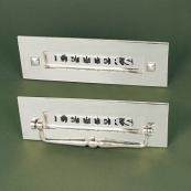 Nickel Classic Letterbox & Letterbox with Ripper