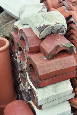 Terracotta Wall Coping