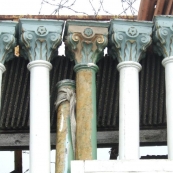 Cast Iron Pillars