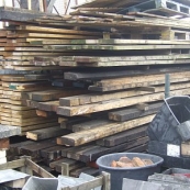 Various Timber Stocked