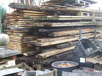 Various Timber Stocked