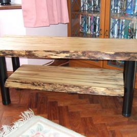Reclaimed Sanded Scaffold Board