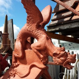 Roof Ridges & Finials