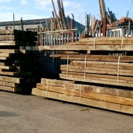 Spalted Beech Beam