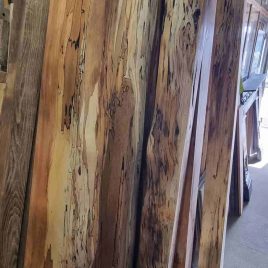 Spalted Beech Beam