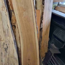 Live Edge Oak